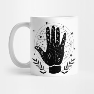 Palmistry Mug